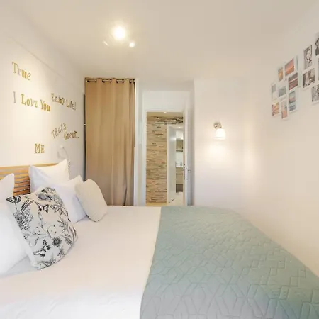 Cosy Calme Central-terrasse Proche Palais Appartement Cannes