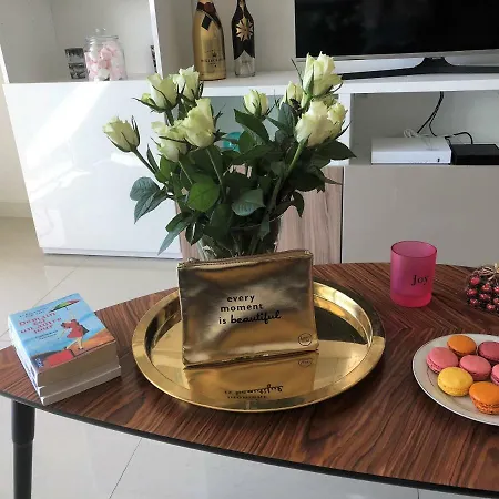 Cosy Calme Central-terrasse Proche Palais Appartement *