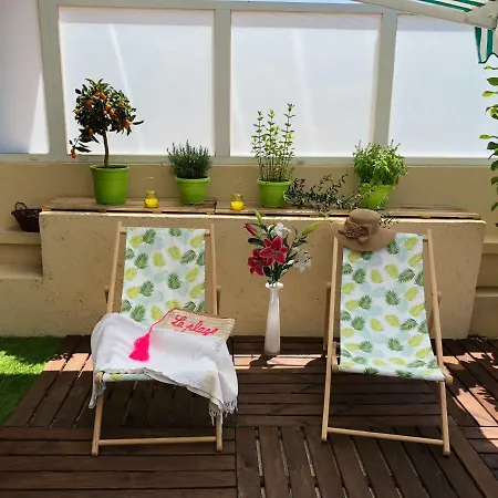 Cosy Lumineux 1 Calme Central-terrasse 10 Minutes Palais 5 Min Centre 戛纳