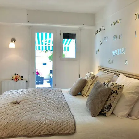 Appartement Cosy Calme Central-terrasse Proche Palais Cannes