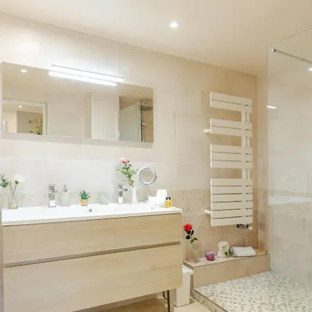 Appartement Cosy Lumineux 1 Calme Central-terrasse 10 Minutes Palais 5 Min Centre Cannes