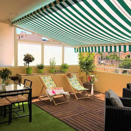 Cosy Calme Central-terrasse Proche Palais * Cannes